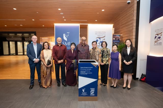 SMU at 25: Celebrating a Legacy of Innovation and a Bold Vision for the Future