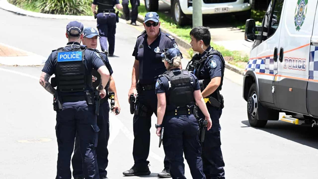 Alleged cop shooter 'attacked woman' before altercation