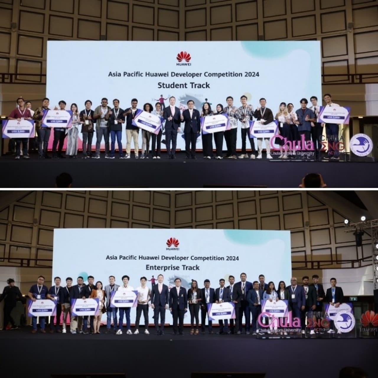 Huawei, Chulalongkorn University, and BUPT Collaborated to Foster ICT Talent at Asia Pacific Cloud AI Forum & Huawei Developer Competition 2024 Final
