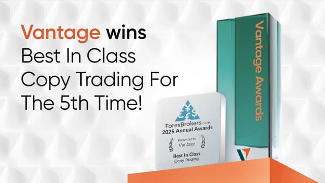 Vantage Wins "Best in Class" Award for Copy Trading for Fifth Consecutive Year
