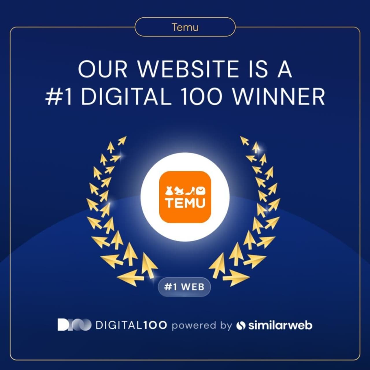 Temu Tops Similarweb's Fastest-Growing Websites List in Australia