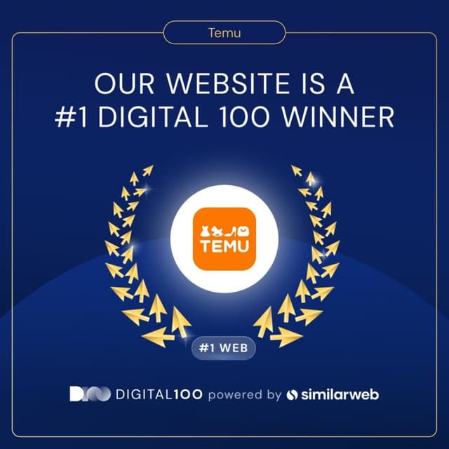 Temu Tops Similarweb's Fastest-Growing Websites List in Australia