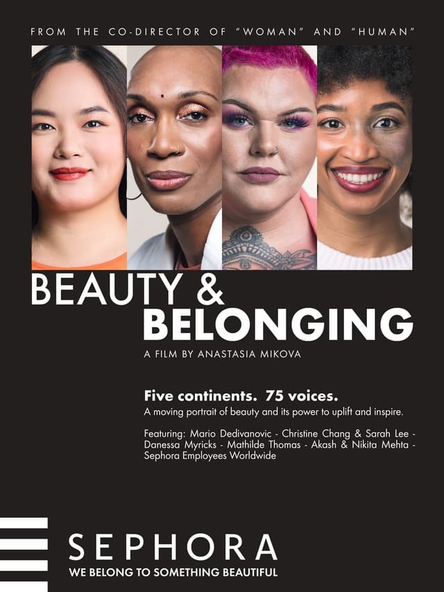 Sephora Unveils Its First Film, "Beauty & Belonging" Celebrating Diversity and Authenticity