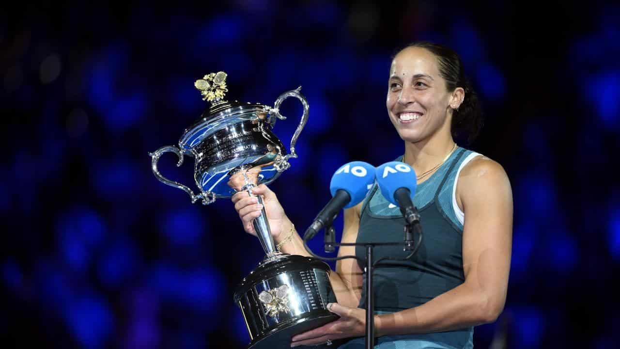 Madison Keys wins Australian Open final for maiden slam