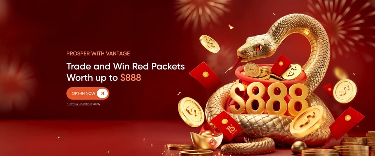 Prosper with Vantage: Trade and Win Red Packets Worth Up to $888