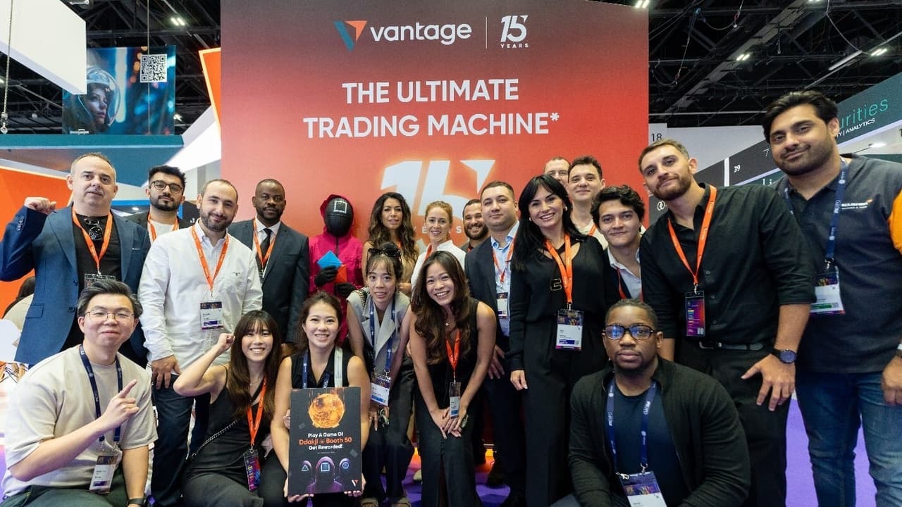 Vantage Delivers a Stellar Showcase at iFX Expo Dubai 2025