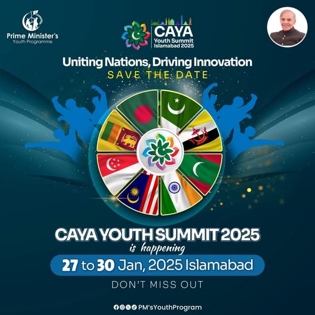 Pakistan's Youth Set to Shape the Future at CAYA 2025