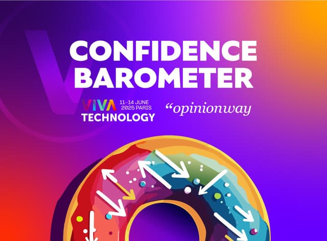 2025 VivaTech Confidence Barometer: Tech and business in the USA are confident while Europe moves at different speeds