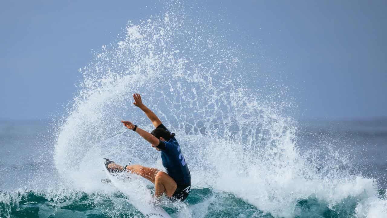 Hawaiian surfing on hold as major storm approaches