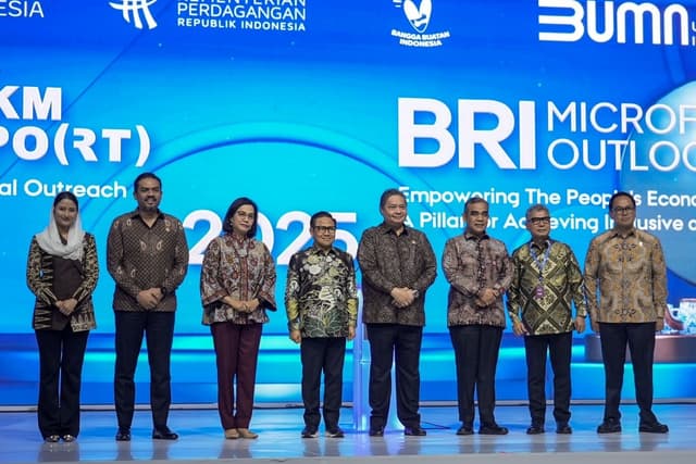 BRI Officially Launches BRI UMKM EXPO(RT) 2025 and Microfinance Outlook to Empower Indonesia's MSMEs