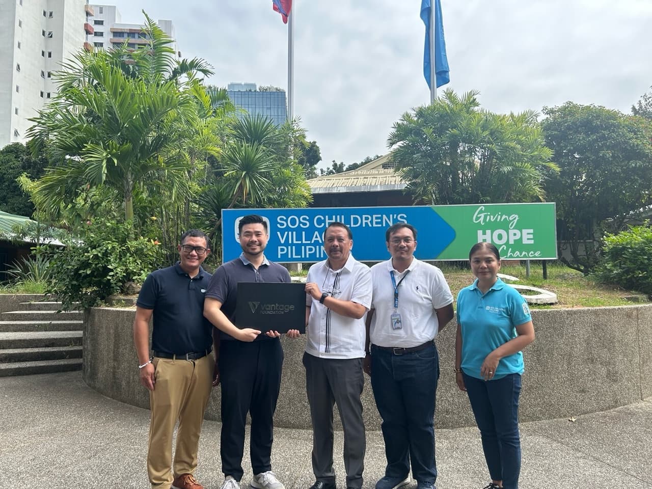 VANTAGE FOUNDATION PARTNERS WITH SOS CHILDREN'S VILLAGES PHILIPPINES TO EMPOWER VULNERABLE CHILDREN AND FAMILIES