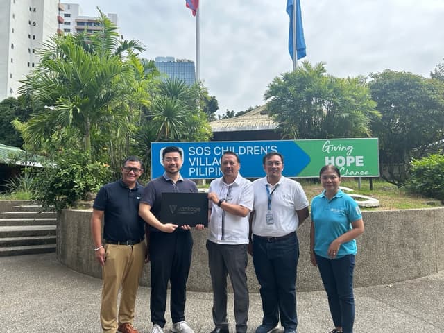 VANTAGE FOUNDATION PARTNERS WITH SOS CHILDREN'S VILLAGES PHILIPPINES TO EMPOWER VULNERABLE CHILDREN AND FAMILIES