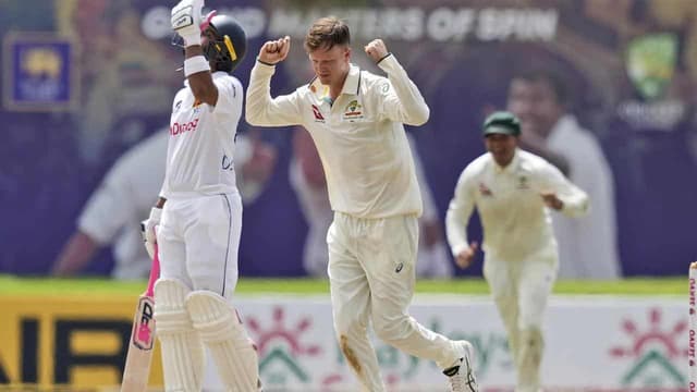 Kuhnemann spins his way from injury to ecstasy in Galle