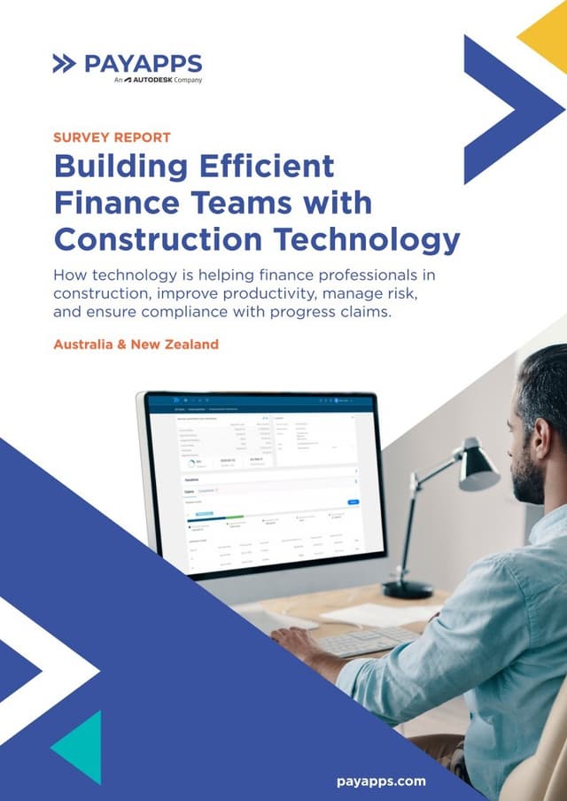 Research Reveals Talent Shortages and Manual Processes are Stifling Finance Teams in Construction