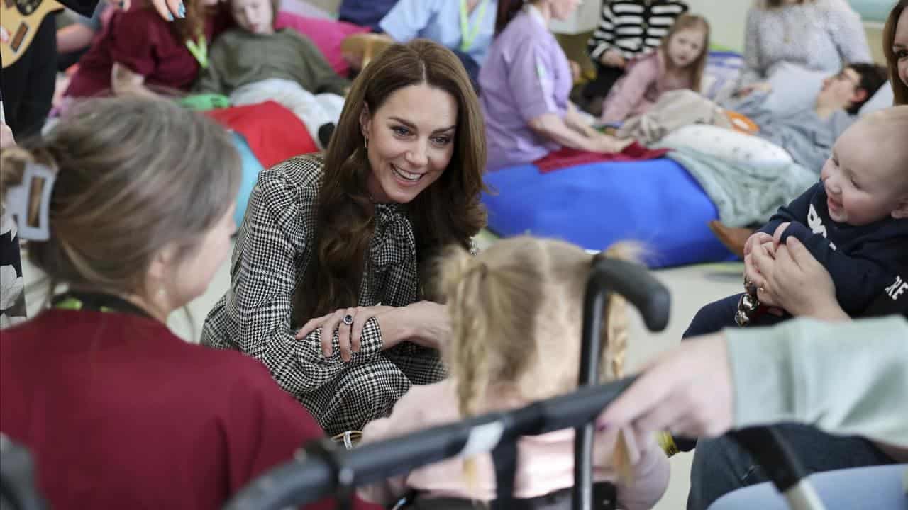 Kate's heartfelt call for compassion and empathy