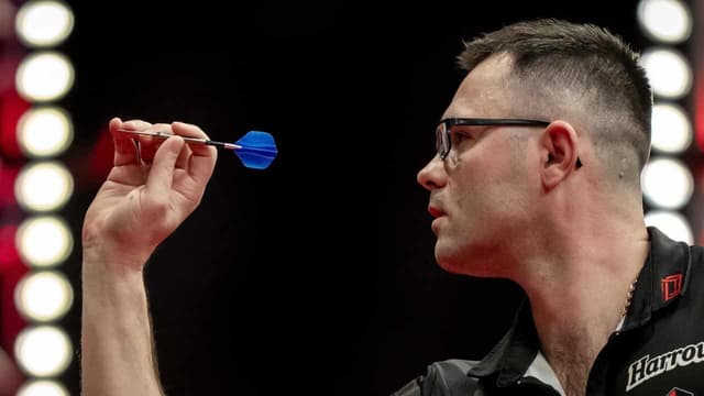 Rolex reward: Aussie darts ace Heta hunts Masters glory