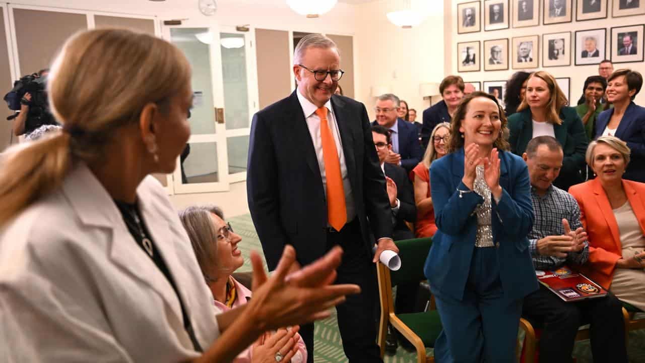 'Sense of optimism' as PM rallies Labor, goes on attack