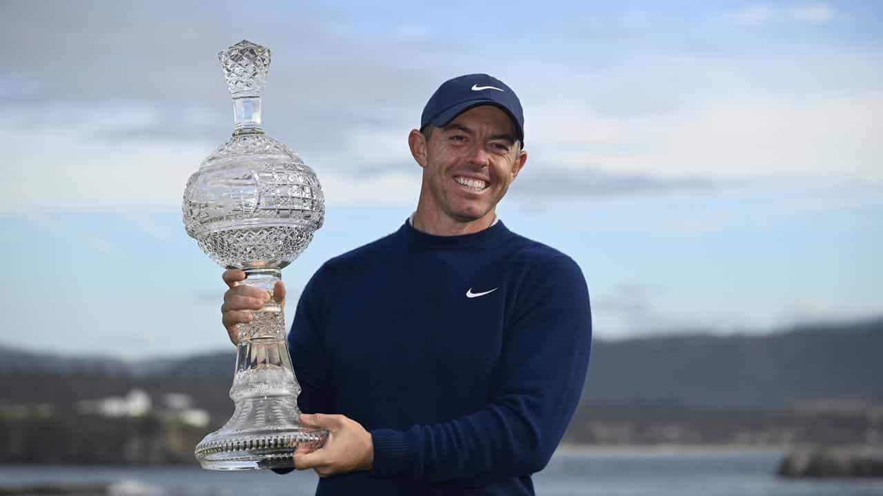 McIlroy triumphs at Pebble Beach as Aussies fall short
