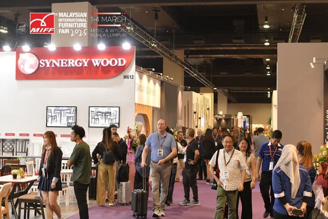 MIFF RIDES STRONG MOMENTUM FOR 2025 SHOW KICKSTARTING A NEW FURNITURE BUYING SEASON IN ASIA