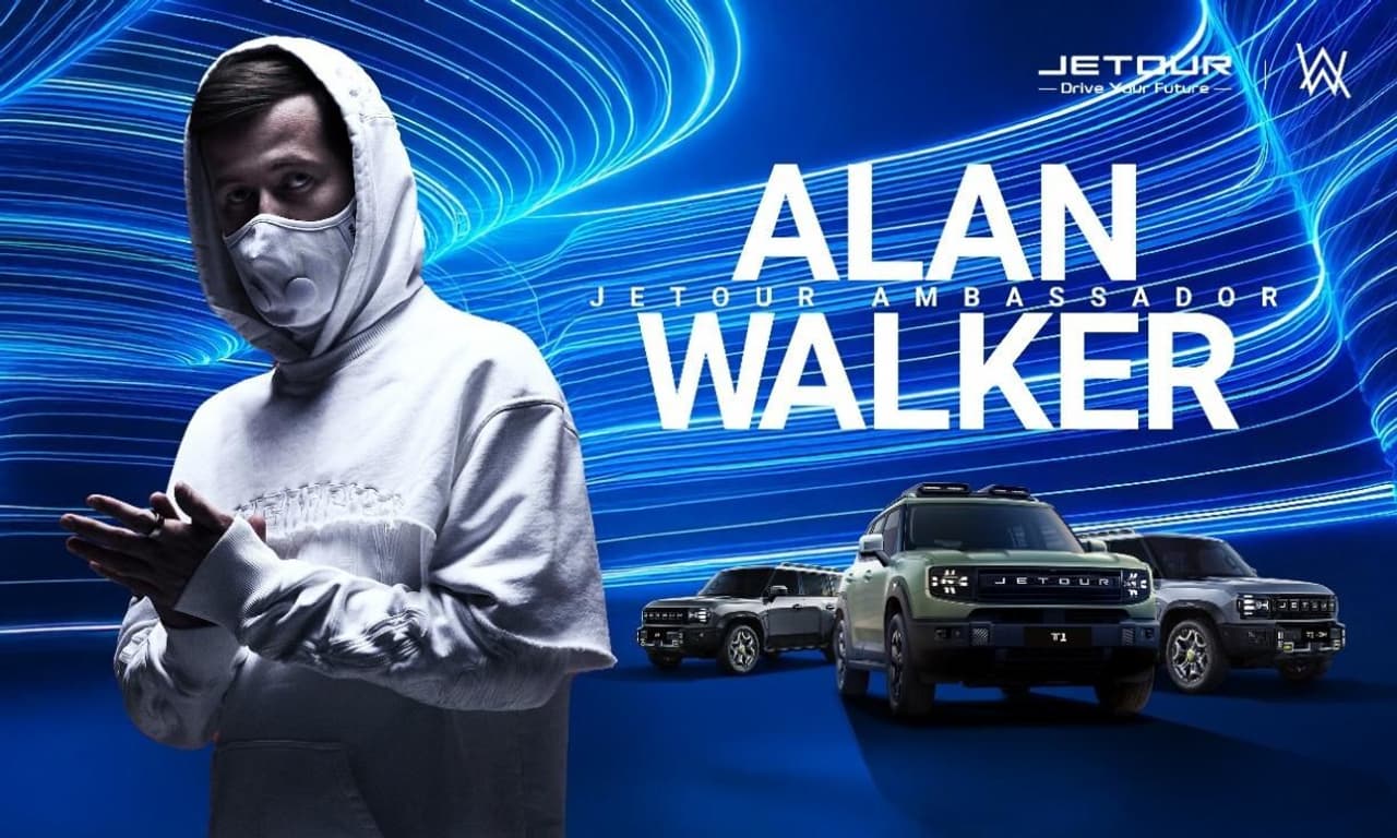 Forever Young! Alan Walker Drops JETOUR Theme Song