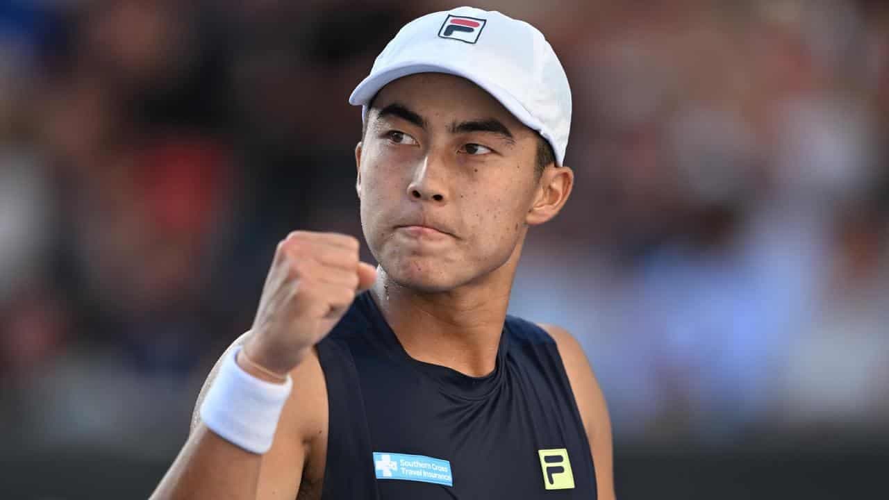 Aussie Hijikata delivers in Dallas indoor opener