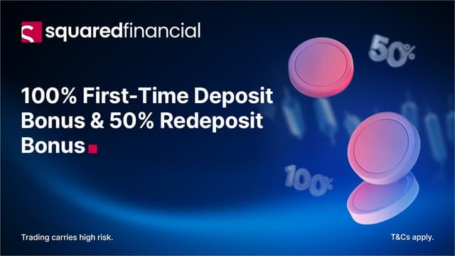 SquaredFinancial Launches its Exclusive Bonus Promotion to Offer Better Trading Opportunities