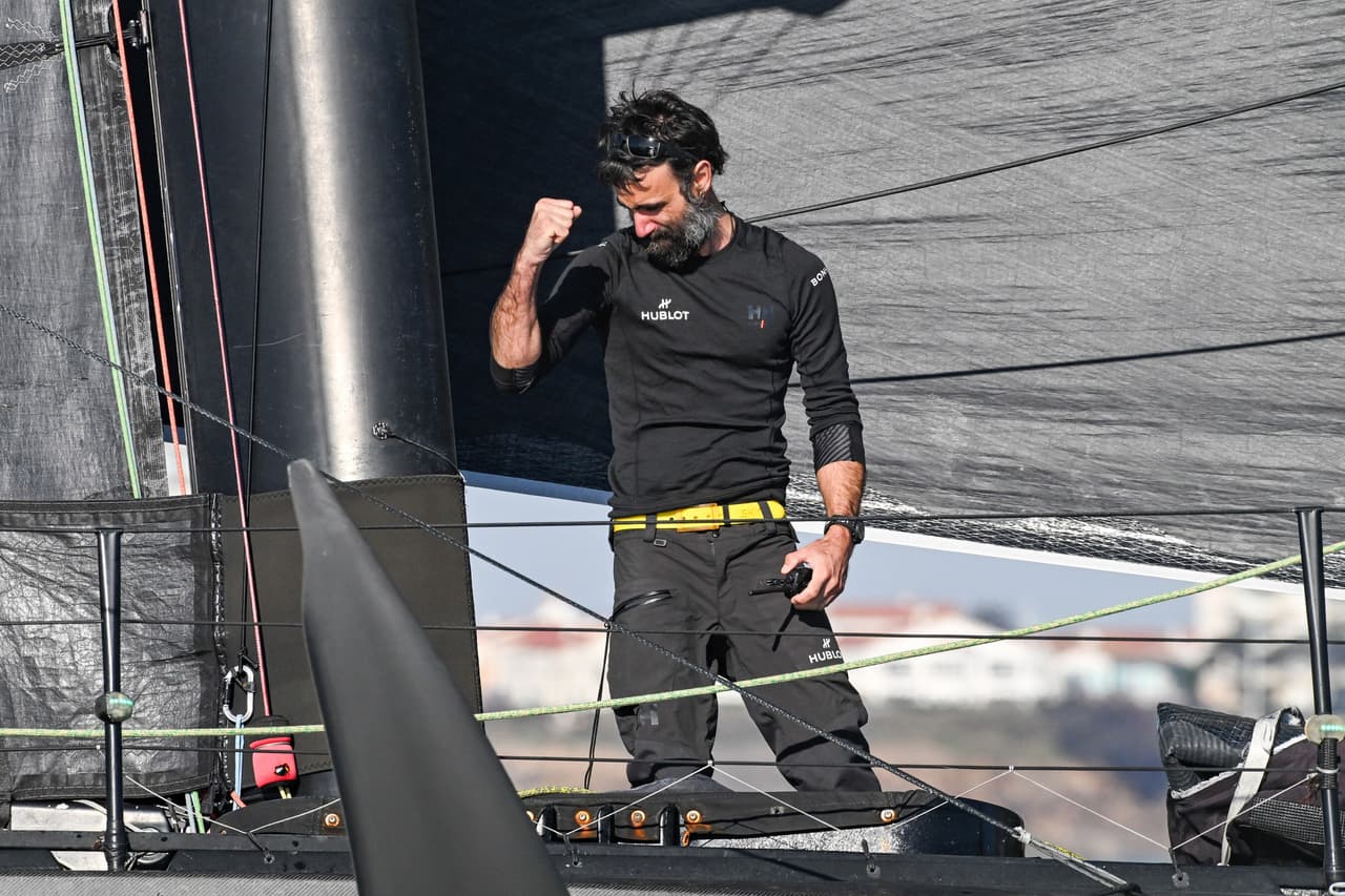 A THIRD VENDÉE GLOBE FOR ALAN ROURA: HUBLOT CELEBRATES THE SAILOR'S INCREDIBLE TENACITY
