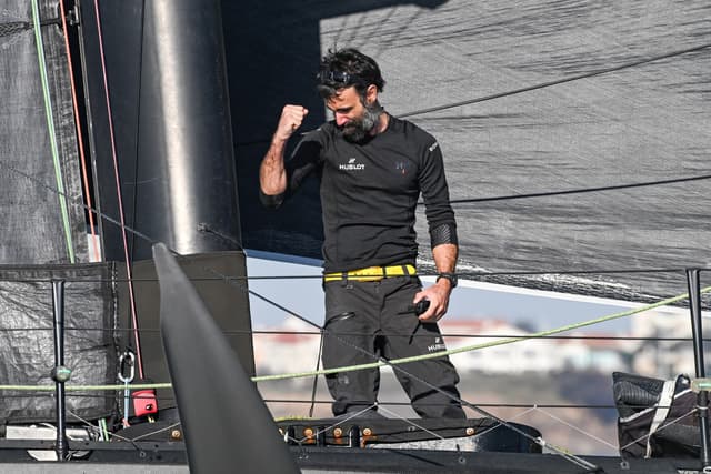 A THIRD VENDÉE GLOBE FOR ALAN ROURA: HUBLOT CELEBRATES THE SAILOR'S INCREDIBLE TENACITY
