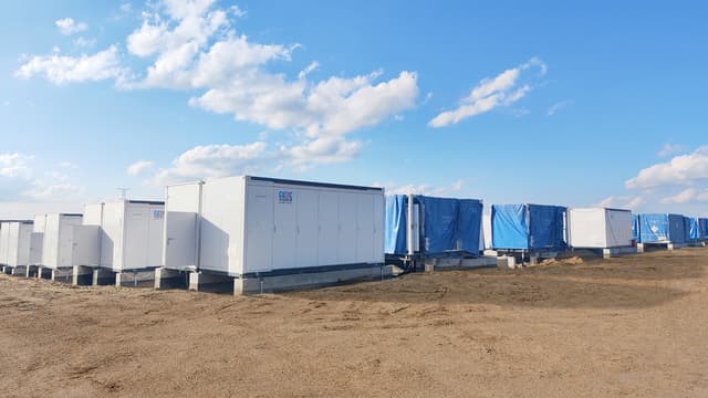 Sungrow and CEEC Complete Central Asia's Largest Energy Storage Project