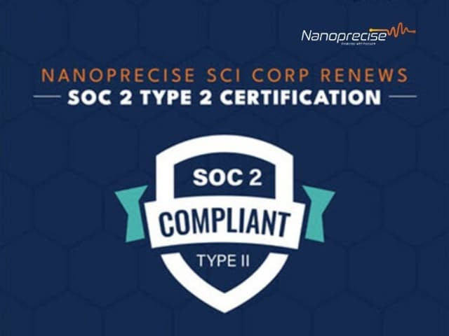 Nanoprecise Sci Corp. Renews SOC 2 Type 2 Certification, Reinforcing Commitment to Security Excellence
