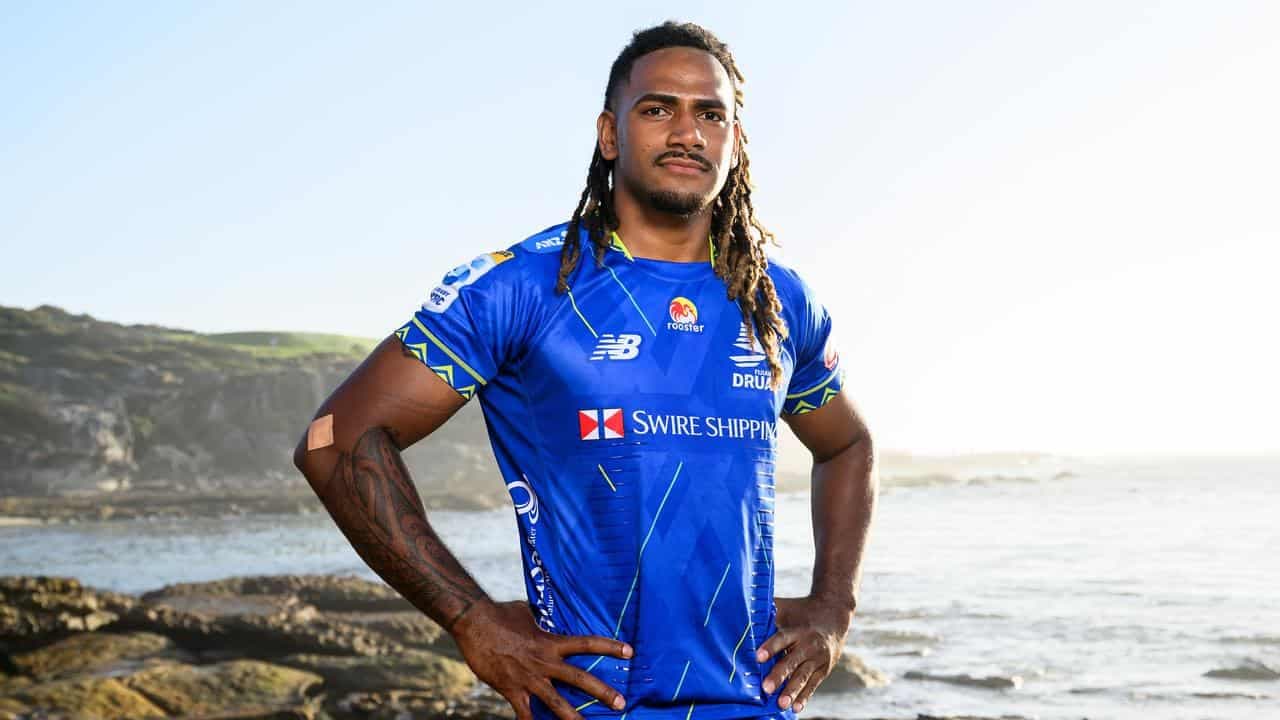 Driven Drua: Fijian flyer's goal after Olympic medal