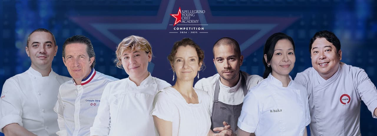 S.PELLEGRINO YOUNG CHEF ACADEMY: THE COUNTDOWN BEGINS TO CROWN THE WORLD'S BEST YOUNG CHEF UNDER 30