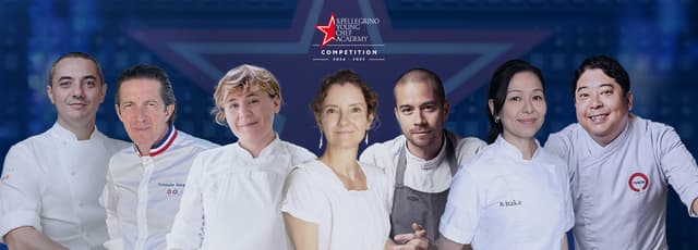 S.PELLEGRINO YOUNG CHEF ACADEMY: THE COUNTDOWN BEGINS TO CROWN THE WORLD'S BEST YOUNG CHEF UNDER 30