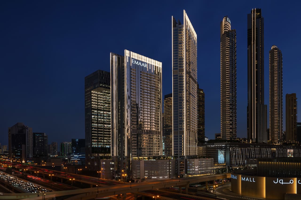 Emaar Hospitality Group Opens Vida Dubai Mall in the Heart of Downtown