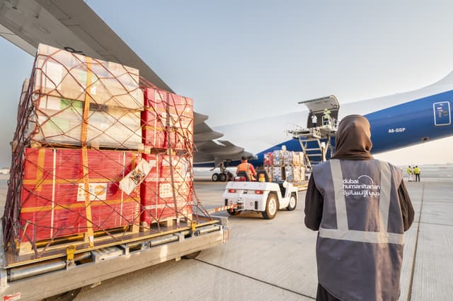 The View From the World's Largest Humanitarian Aid Hub - Dubai Humanitarian: Children Suffered Most From Global Crises in 2024