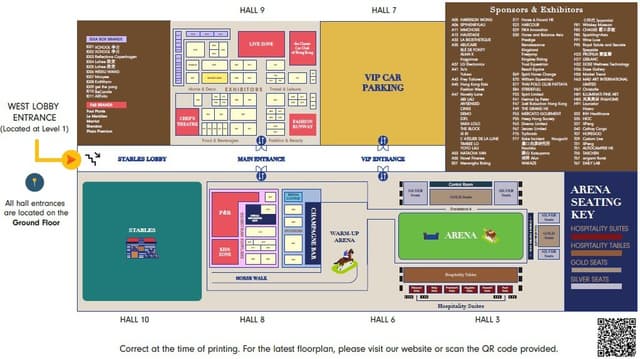 One Week to Go! Continue Chinese New Year Celebrations with the Inaugural Longines Hong Kong International Horse Show at AsiaWorld-Expo