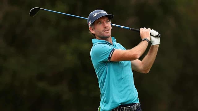 New Zealander Geary making the pace at Vic Open