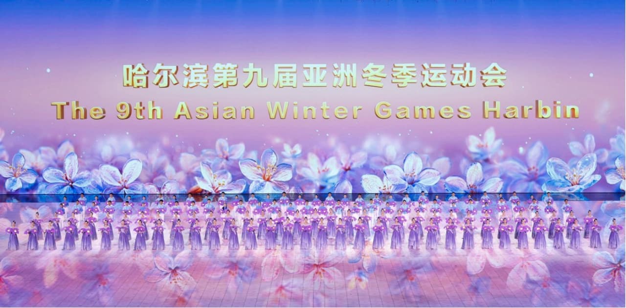 The 9th Asian Winter Games Harbin to Open with Creative Ceremony