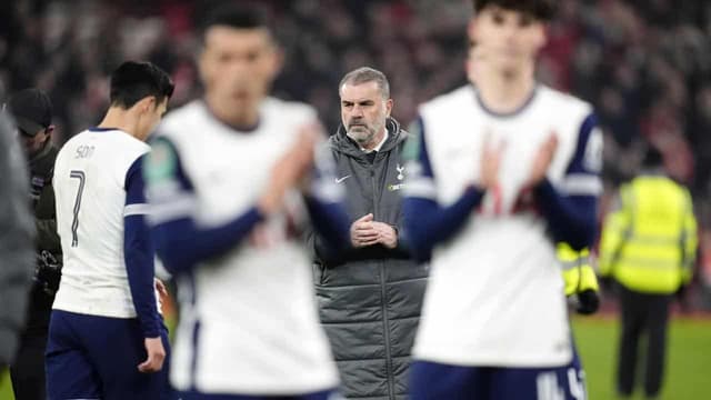 Postecoglou on his shrill critics: 'Why would I care?'