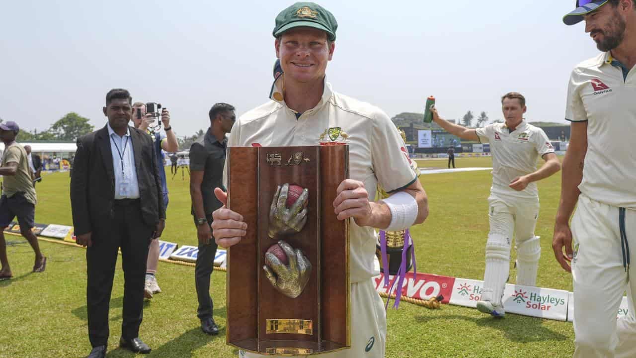 Aussies sweep Sri Lanka to cap brilliant Test summer