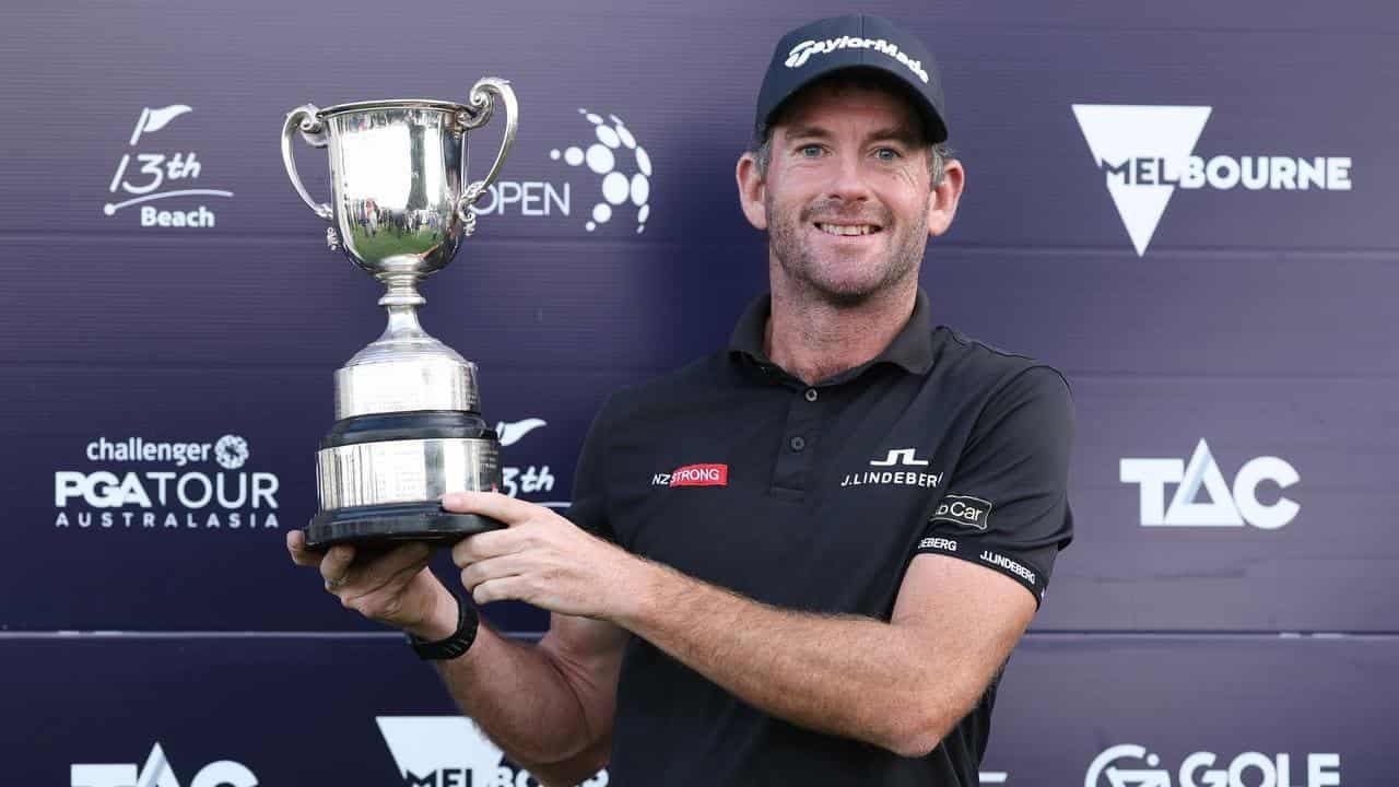 New Zealander Geary claims hard-fought Vic Open win