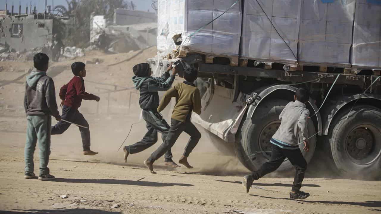 Gaza ceasefire averted famine but threat remains: UN