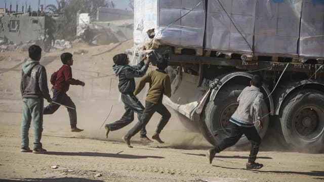 Gaza ceasefire averted famine but threat remains: UN