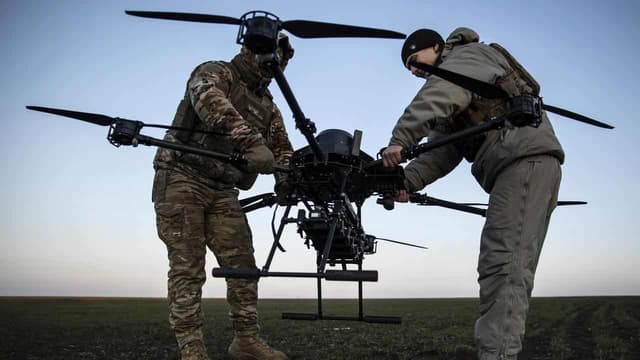 Russia launches drone attacks on Kyiv, Sumy