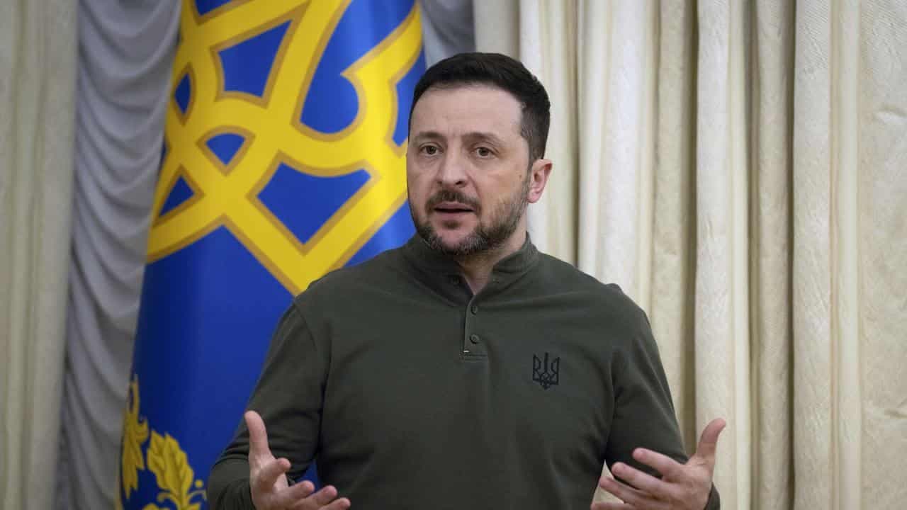 Trump aides to visit Ukraine this week, Zelenskiy says