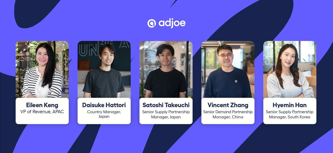 German leading adtech firm adjoe expands to APAC region