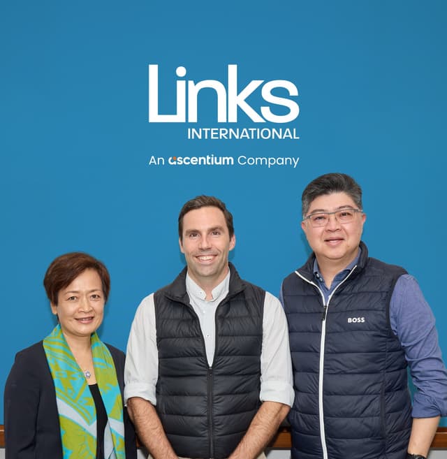 Ascentium Acquires Links International, Expanding HR and Payroll Services across Asia Pacific
