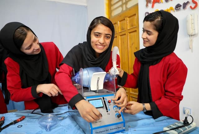 A Brave New World: International Day of Women and Girls in Science Statement by Education Cannot Wait Executive Director Yasmine Sherif