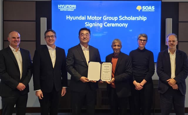 Hyundai Motor Group Partners with SOAS University of London to Nurture African Talent through New Scholarship Agreement
