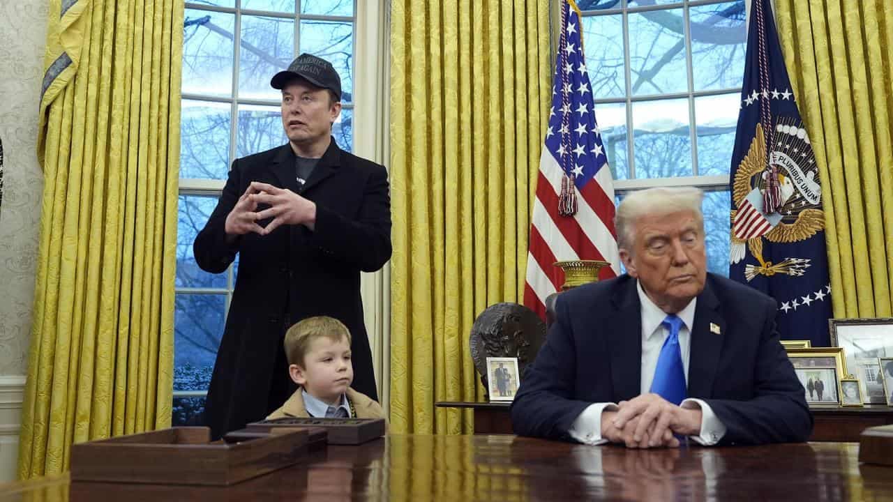 Trump, Musk double down on slashing federal workforce